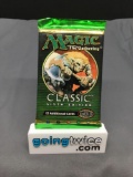 Factory Sealed Magic the Gathering SIXTH EDITION 15 Card Booster Pack