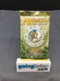 Factory Sealed Magic the Gathering PORTAL 15 Card Booster Pack