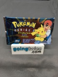 Factory Sealed 2000 Topps Pokemon Series 2 TV Animation Edition 8 Card Collector's Edition Pack