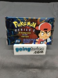 Factory Sealed 2000 Topps Pokemon Series 2 TV Animation Edition 8 Card Collector's Edition Pack