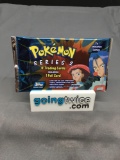 Factory Sealed 2000 Topps Pokemon Series 2 TV Animation Edition 8 Card Collector's Edition Pack