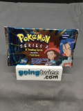 Factory Sealed 2000 Topps Pokemon Series 2 TV Animation Edition 8 Card Collector's Edition Pack