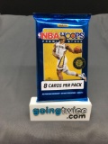 Factory Sealed 2019-20 Panini Hoops Premium Stock 8 Card Pack from Blue Cracked Ice Prizm Mega Box