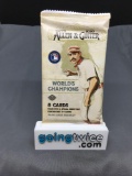 Factory Sealed 2020 Topps Allen & Ginter Baseball 8 Card Hobby Edition Pack