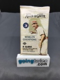 Factory Sealed 2020 Topps Allen & Ginter Baseball 8 Card Hobby Edition Pack
