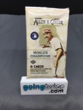 Factory Sealed 2020 Topps Allen & Ginter Baseball 8 Card Hobby Edition Pack