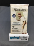 Factory Sealed 2020 Topps Allen & Ginter Baseball 8 Card Hobby Edition Pack