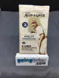 Factory Sealed 2020 Topps Allen & Ginter Baseball 8 Card Hobby Edition Pack