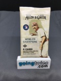 Factory Sealed 2020 Topps Allen & Ginter Baseball 8 Card Hobby Edition Pack