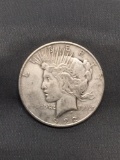 1922-D United States Peace Silver Dollar - 90% Silver Coin from Estate