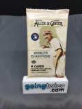 Factory Sealed 2020 Topps Allen & Ginter Baseball 8 Card Hobby Edition Pack