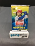 Factory Sealed 2020 Topps Update Baseball 14 Card Hobby Edition Pack