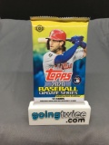 Factory Sealed 2020 Topps Update Baseball 14 Card Hobby Edition Pack