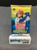 Factory Sealed 2020 Topps Update Baseball 14 Card Hobby Edition Pack