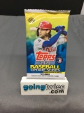 Factory Sealed 2020 Topps Update Baseball 14 Card Hobby Edition Pack