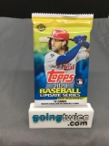 Factory Sealed 2020 Topps Update Baseball 14 Card Hobby Edition Pack