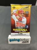 Factory Sealed 2020 Topps Series 2 Baseball 14 Card Hobby Edition Pack