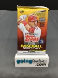 Factory Sealed 2020 Topps Series 2 Baseball 14 Card Hobby Edition Pack