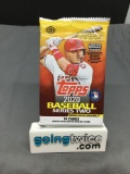 Factory Sealed 2020 Topps Series 2 Baseball 14 Card Hobby Edition Pack