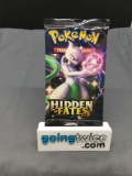 Factory Sealed Pokemon HIDDEN FATES 10 Card Booster Pack - HARD TO FIND!