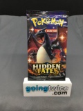 Factory Sealed Pokemon HIDDEN FATES 10 Card Booster Pack - HARD TO FIND!