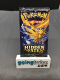 Factory Sealed Pokemon HIDDEN FATES 10 Card Booster Pack - HARD TO FIND!