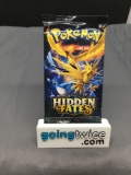 Factory Sealed Pokemon HIDDEN FATES 10 Card Booster Pack - HARD TO FIND!