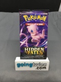 Factory Sealed Pokemon HIDDEN FATES 10 Card Booster Pack - HARD TO FIND!