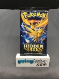 Factory Sealed Pokemon HIDDEN FATES 10 Card Booster Pack - HARD TO FIND!