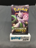 Factory Sealed Pokemon HIDDEN FATES 10 Card Booster Pack - HARD TO FIND!