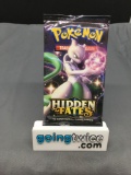 Factory Sealed Pokemon HIDDEN FATES 10 Card Booster Pack - HARD TO FIND!