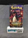 Factory Sealed Pokemon HIDDEN FATES 10 Card Booster Pack - HARD TO FIND!