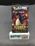 Factory Sealed Pokemon HIDDEN FATES 10 Card Booster Pack - HARD TO FIND!