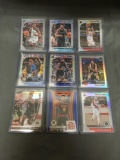 9 Card Lot of Sports Card REFRACTORS and PRIZMS from Huge Collection - with STARS and ROOKIE Cards!