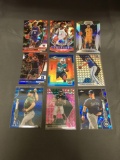 9 Card Lot of Sports Card REFRACTORS and PRIZMS from Huge Collection - with STARS and ROOKIE Cards!