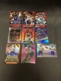 9 Card Lot of Sports Card REFRACTORS and PRIZMS from Huge Collection - with STARS and ROOKIE Cards!