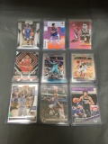 9 Card Lot of BASKETBALL ROOKIE CARDS - Mostly 2018-19 and NEWER with STARS and FUTURE STARS!