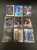 9 Card Lot of BASKETBALL ROOKIE CARDS - Mostly 2018-19 and NEWER with STARS and FUTURE STARS!