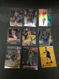 9 Card Lot of BASKETBALL ROOKIE CARDS - Mostly 2018-19 and NEWER with STARS and FUTURE STARS!