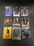 9 Card Lot of BASKETBALL ROOKIE CARDS - Mostly 2018-19 and NEWER with STARS and FUTURE STARS!