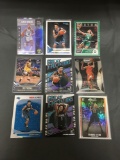 9 Card Lot of BASKETBALL ROOKIE CARDS - Mostly 2018-19 and NEWER with STARS and FUTURE STARS!