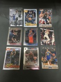 9 Card Lot of BASKETBALL ROOKIE CARDS - Mostly 2018-19 and NEWER with STARS and FUTURE STARS!