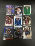 9 Card Lot of BASKETBALL ROOKIE CARDS - Mostly 2018-19 and NEWER with STARS and FUTURE STARS!