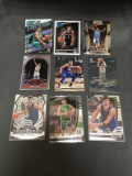 9 Card Lot of BASKETBALL ROOKIE CARDS - Mostly 2018-19 and NEWER with STARS and FUTURE STARS!