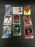 9 Card Lot of BASKETBALL ROOKIE CARDS - Mostly 2018-19 and NEWER with STARS and FUTURE STARS!