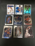 9 Card Lot of BASKETBALL ROOKIE CARDS - Mostly 2018-19 and NEWER with STARS and FUTURE STARS!