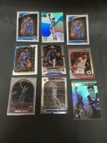 9 Card Lot of BASKETBALL ROOKIE CARDS - Mostly 2018-19 and NEWER with STARS and FUTURE STARS!