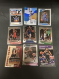 9 Card Lot of BASKETBALL ROOKIE CARDS - Mostly 2018-19 and NEWER with STARS and FUTURE STARS!