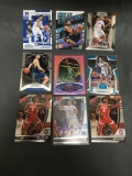 9 Card Lot of BASKETBALL ROOKIE CARDS - Mostly 2018-19 and NEWER with STARS and FUTURE STARS!