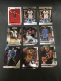 9 Card Lot of BASKETBALL ROOKIE CARDS - Mostly 2018-19 and NEWER with STARS and FUTURE STARS!